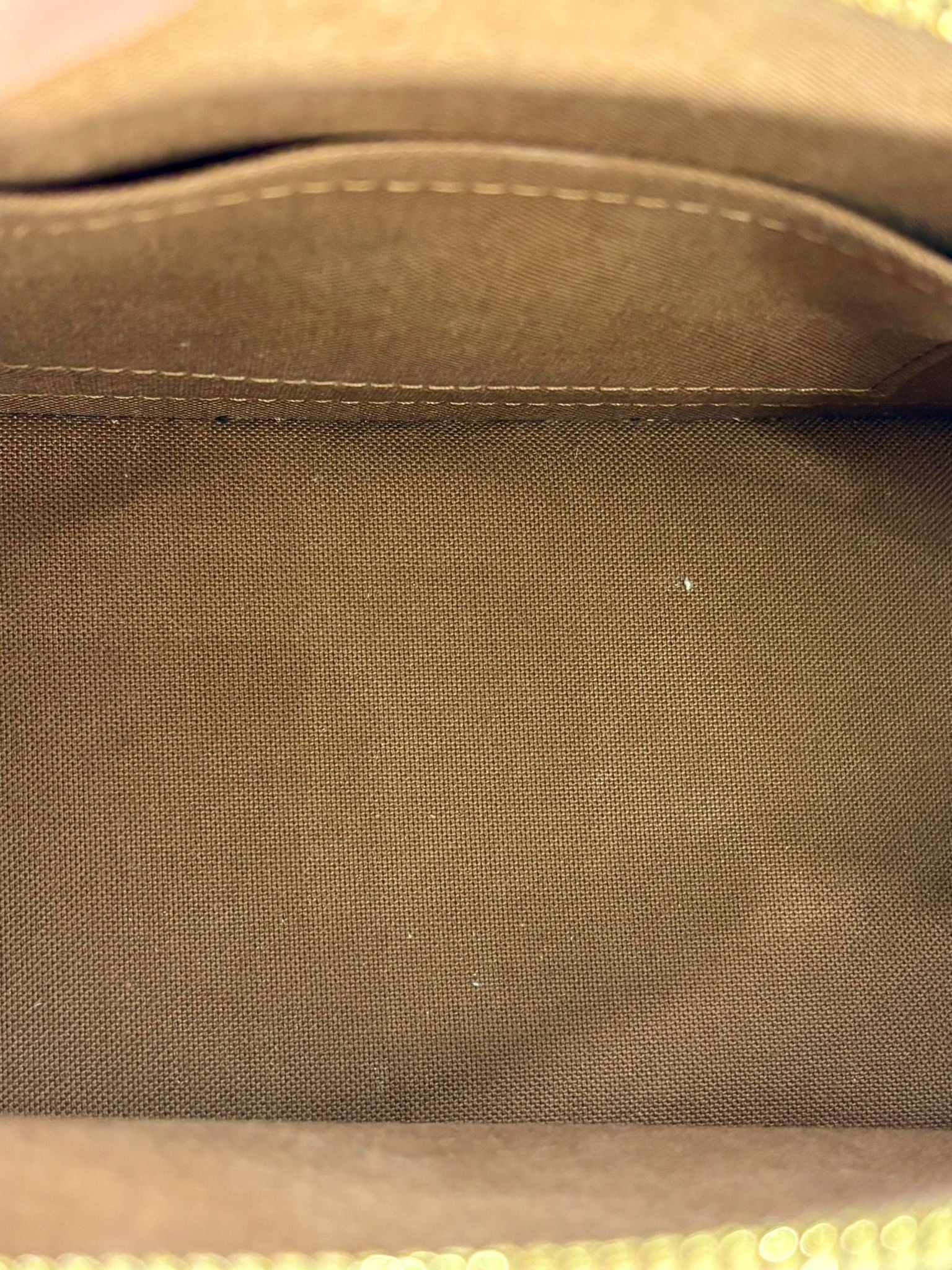 LOUIS VUITTON MONOGRAM MACASSAR STUDDED ALMA BB BAG