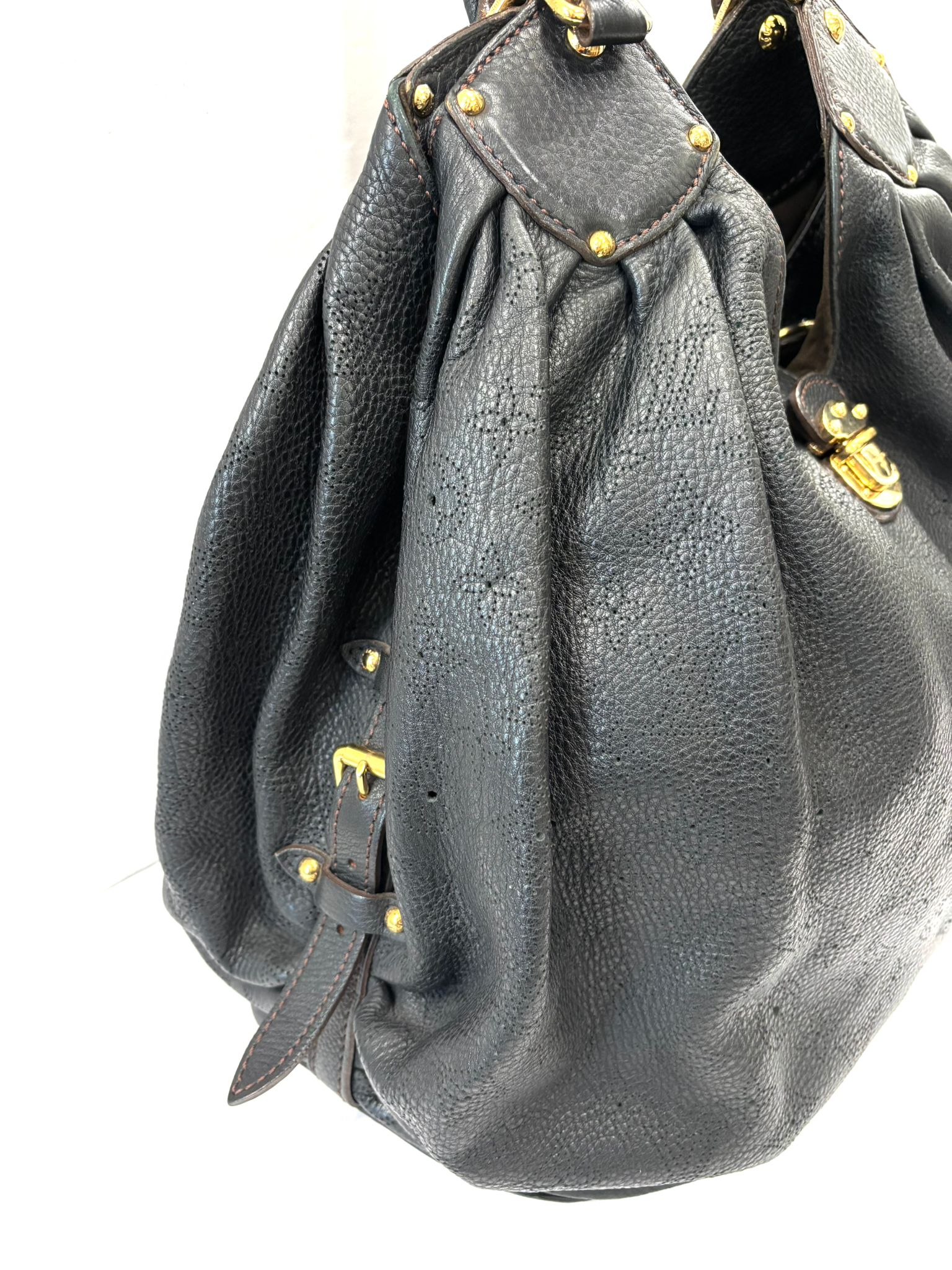 LOUIS VUITTON MONOGRAM MAHINA BAG