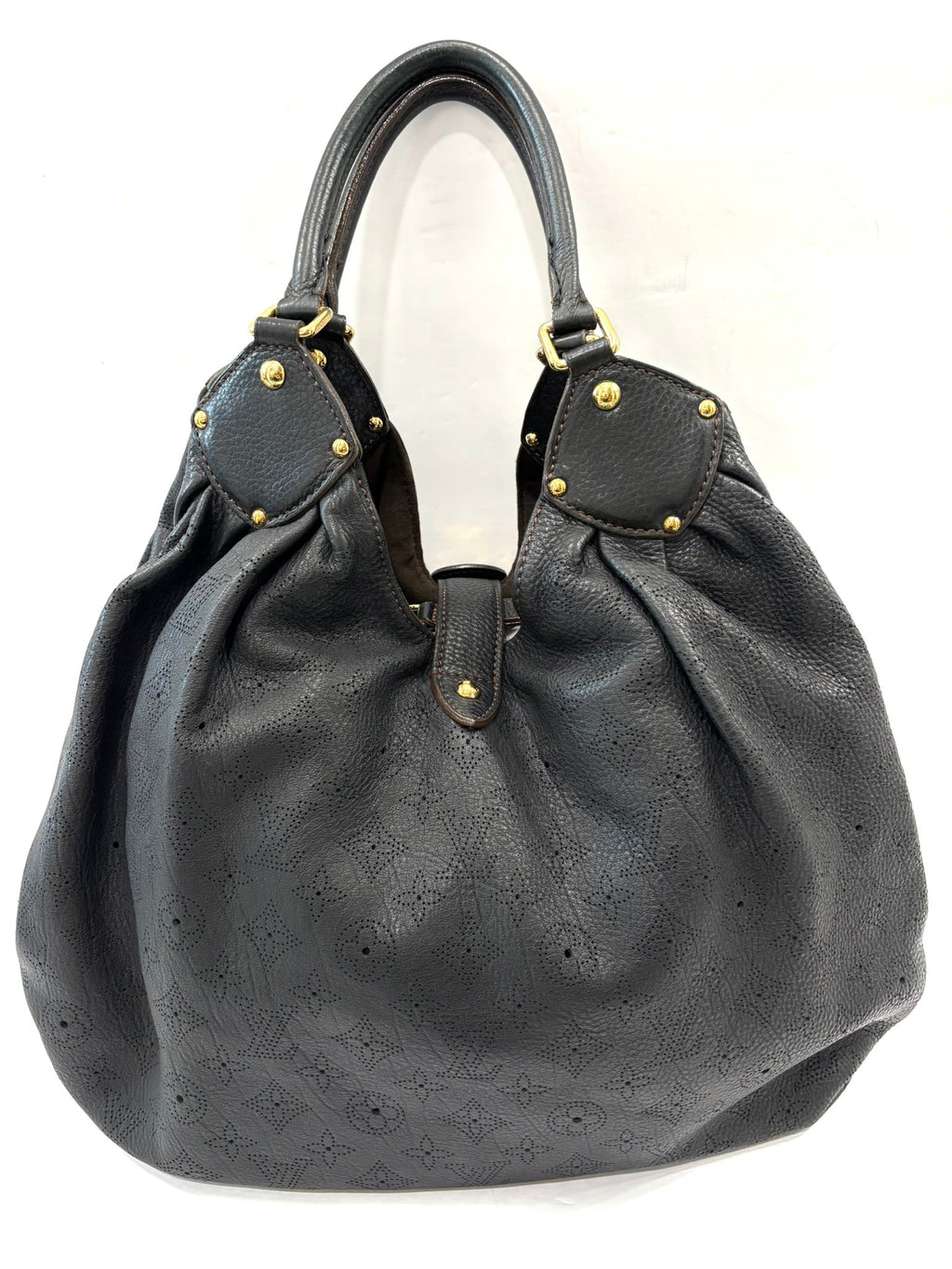 LOUIS VUITTON MONOGRAM MAHINA BAG