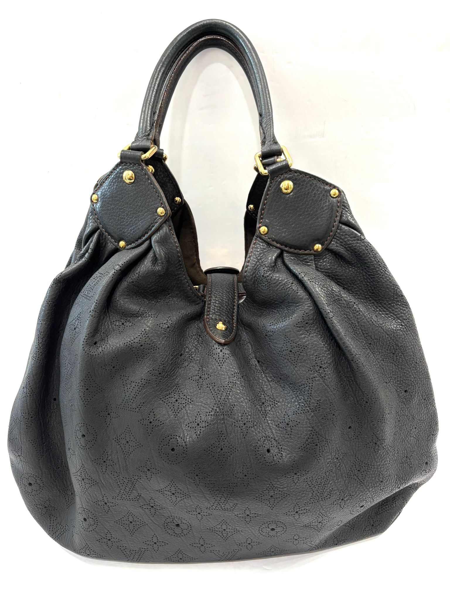 LOUIS VUITTON MONOGRAM MAHINA BAG