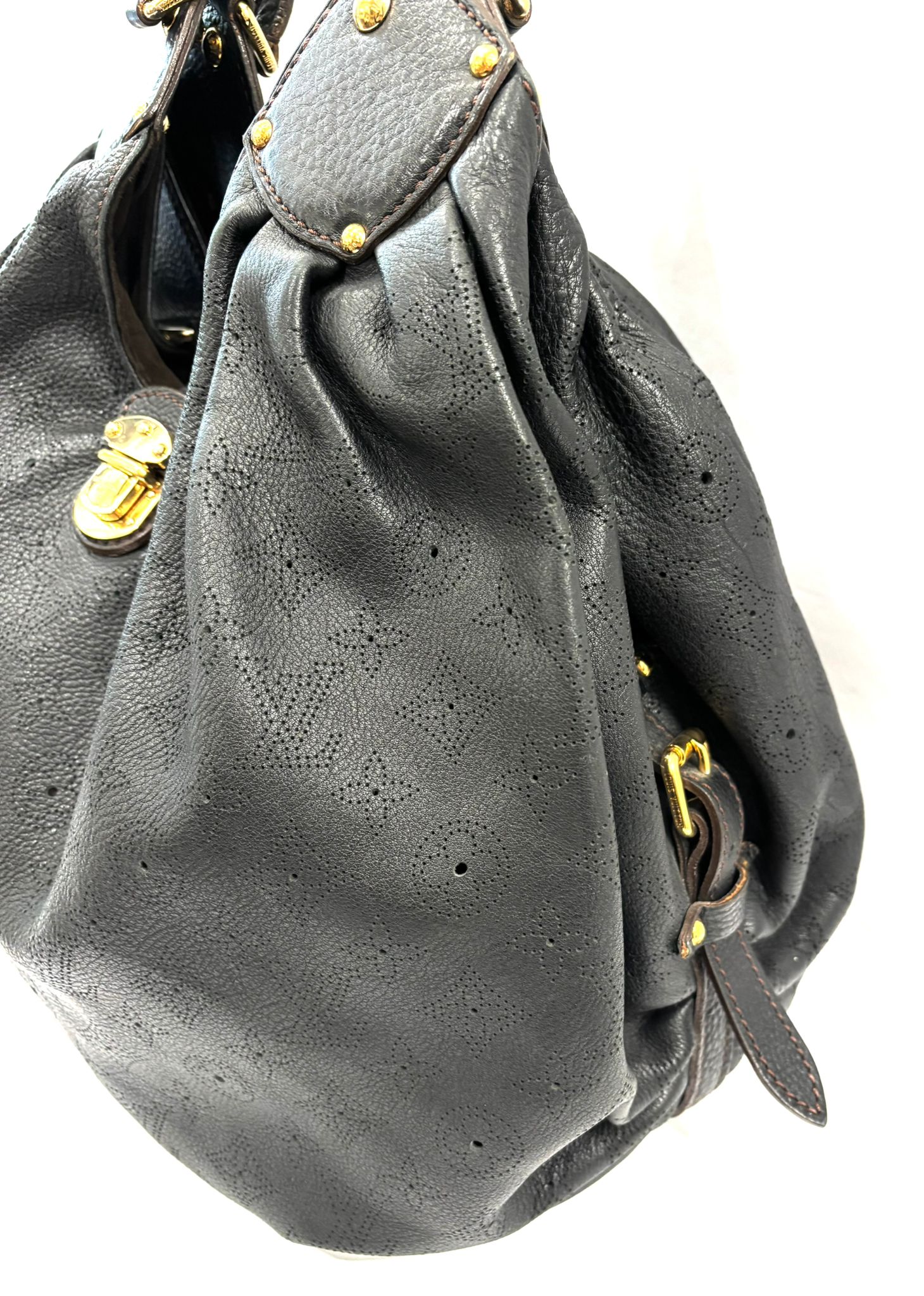 LOUIS VUITTON MONOGRAM MAHINA BAG