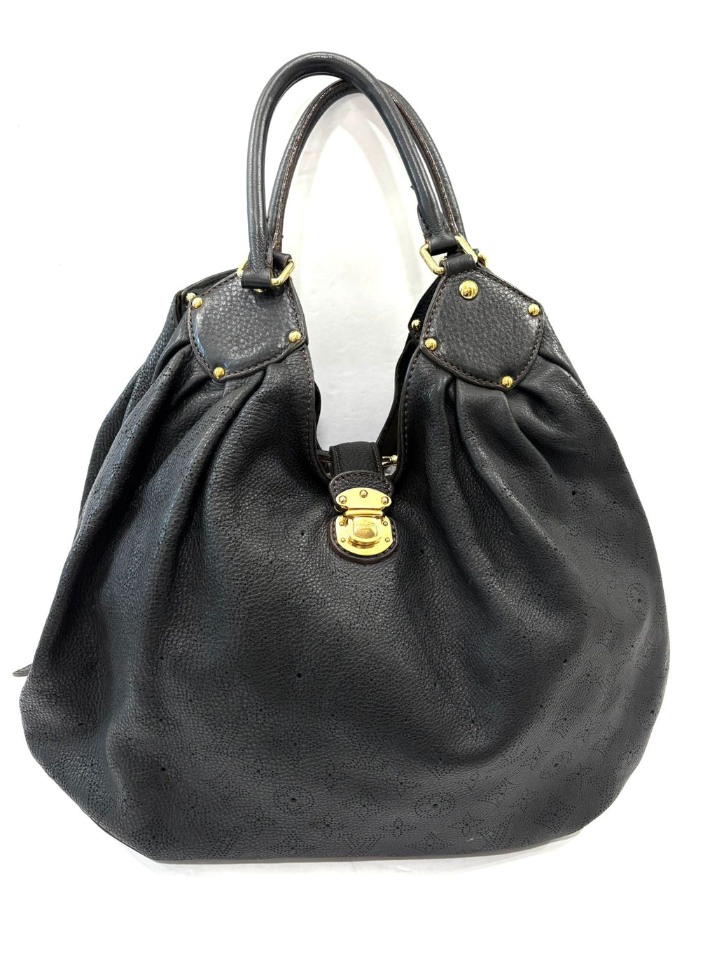 LOUIS VUITTON MONOGRAM MAHINA BAG