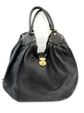 LOUIS VUITTON MONOGRAM MAHINA BAG