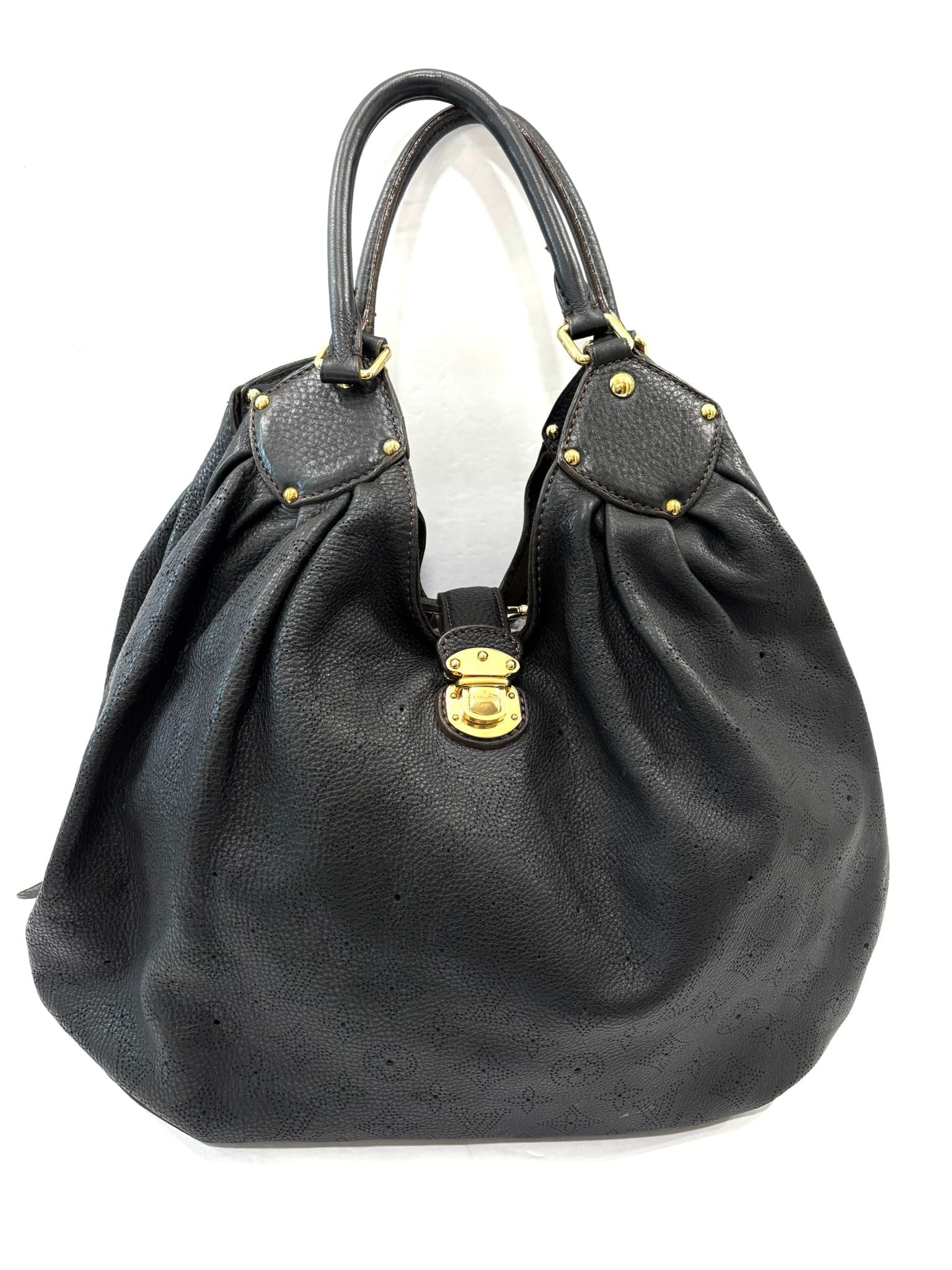 LOUIS VUITTON MONOGRAM MAHINA BAG