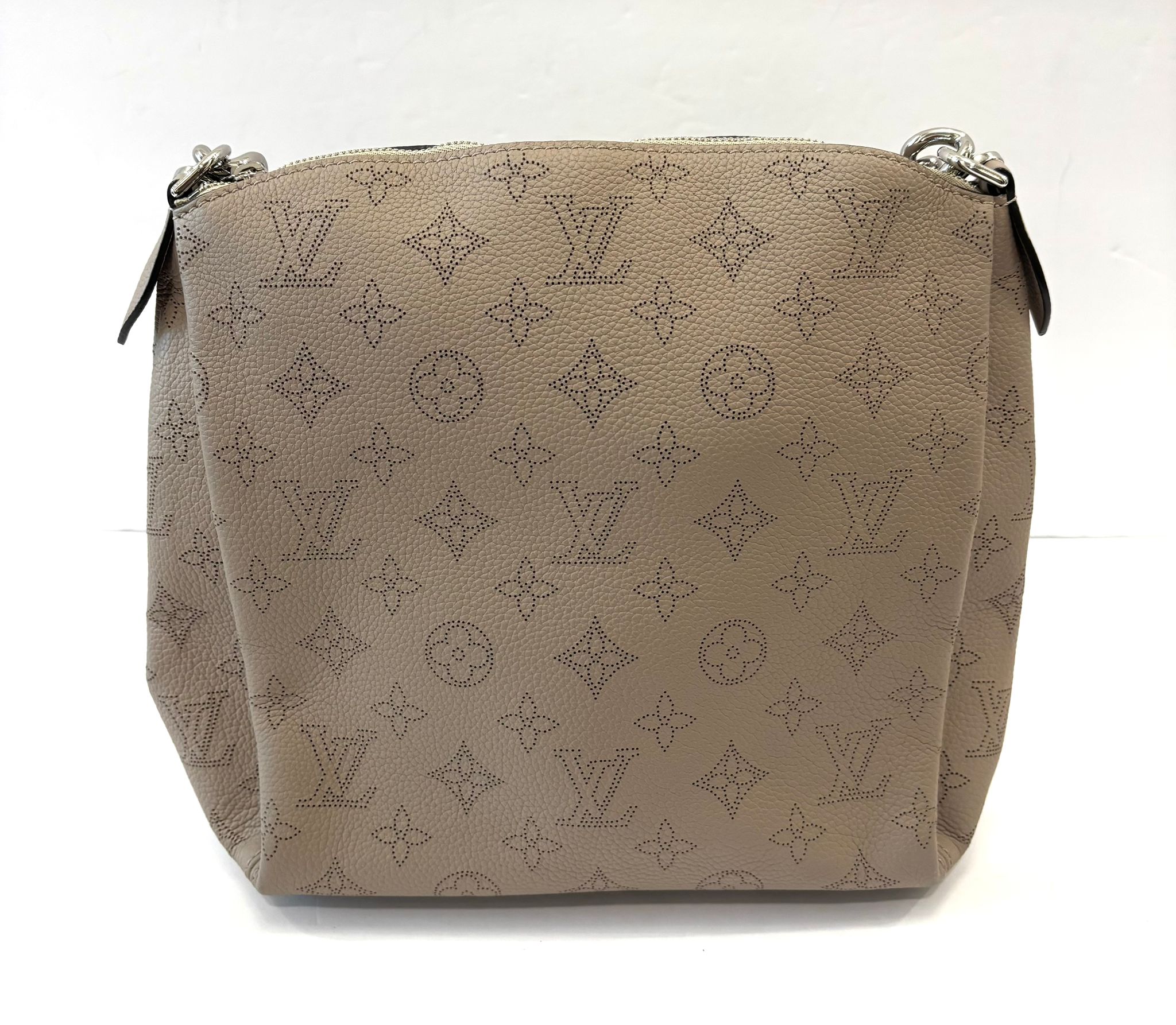 LOUIS VUITTON MONOGRAM MAHINA LEATHER BABYLONE BAG