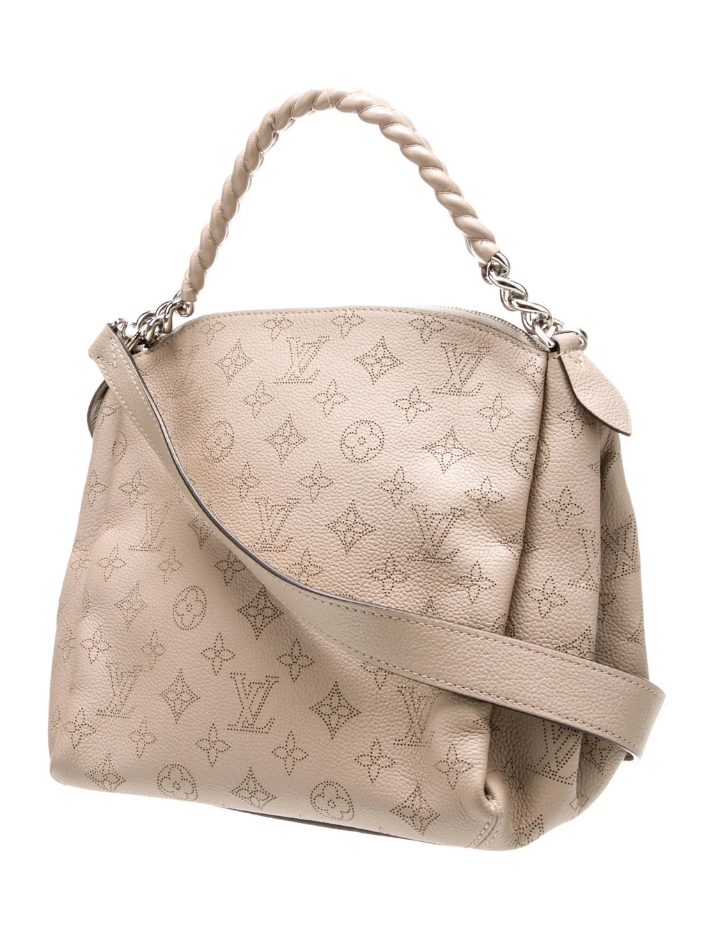 LOUIS VUITTON MONOGRAM MAHINA LEATHER BABYLONE BAG