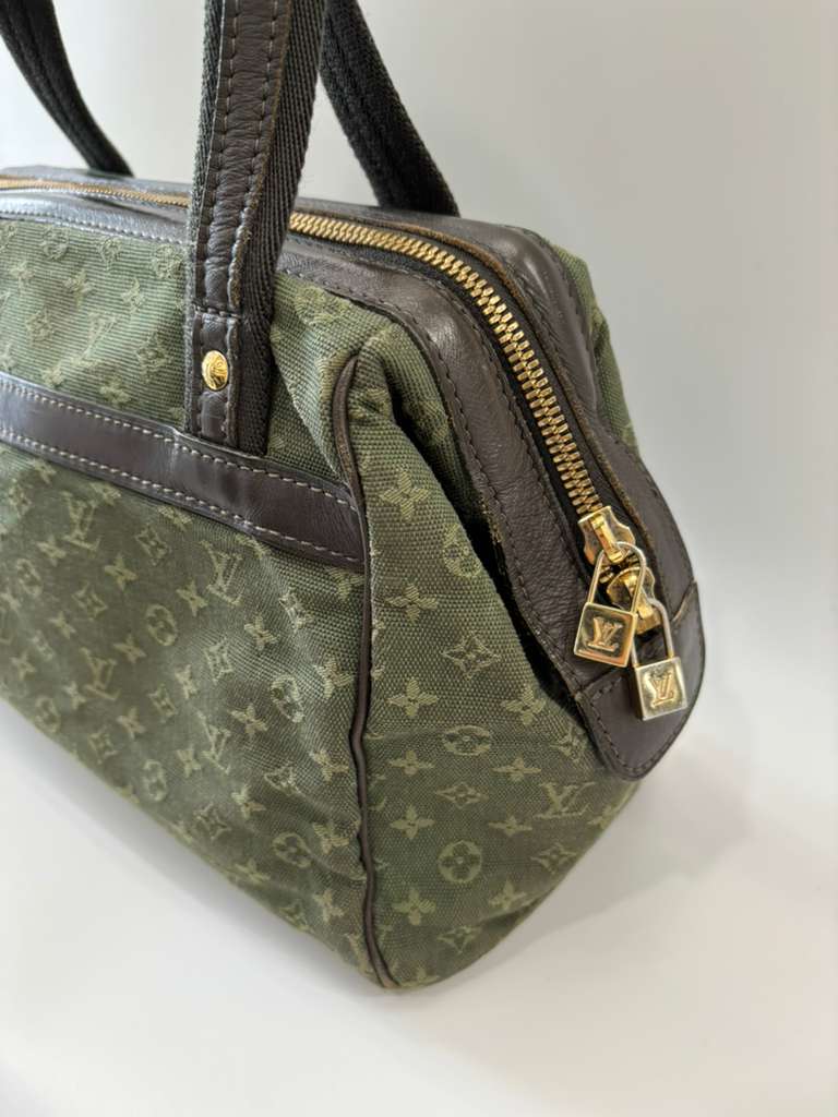 LOUIS VUITTON MONOGRAM MINI LIN JOSEPHINE PM BAG