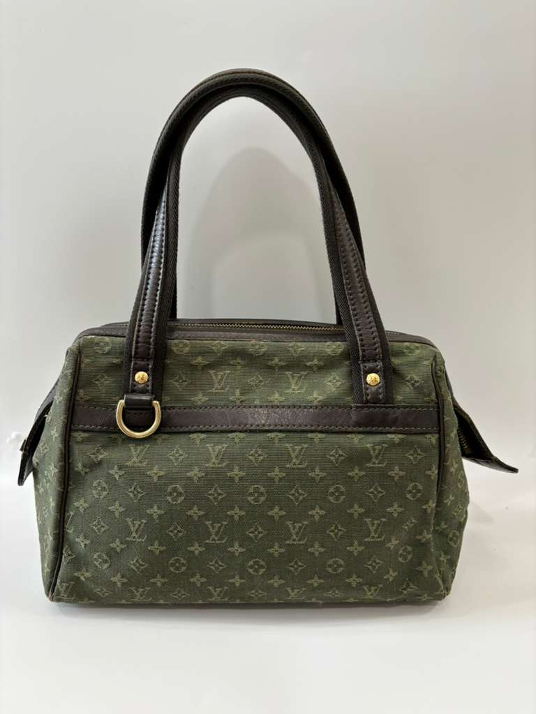 LOUIS VUITTON MONOGRAM MINI LIN JOSEPHINE PM BAG