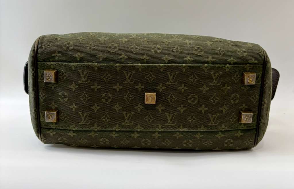 LOUIS VUITTON MONOGRAM MINI LIN JOSEPHINE PM BAG