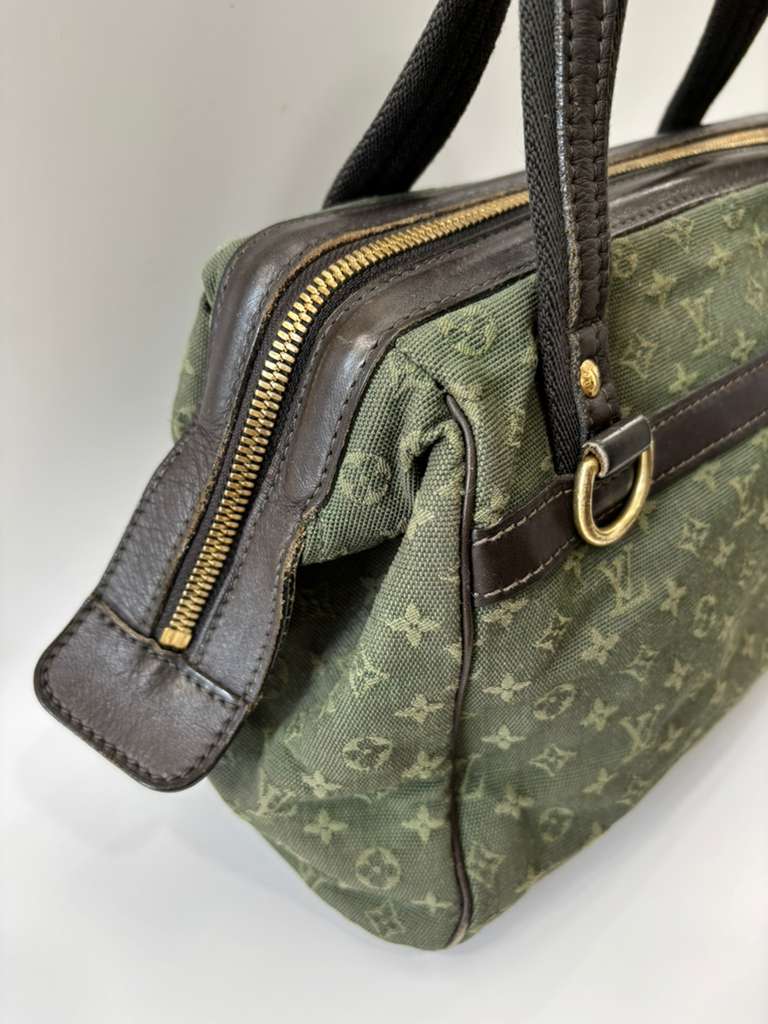 LOUIS VUITTON MONOGRAM MINI LIN JOSEPHINE PM BAG