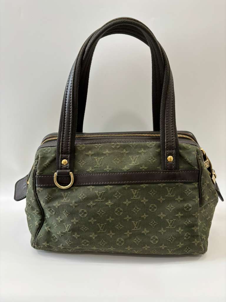 LOUIS VUITTON MONOGRAM MINI LIN JOSEPHINE PM BAG