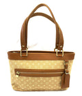 LOUIS VUITTON MONOGRAM MINI LIN SAC LUCIE PM VINTAGE BAG