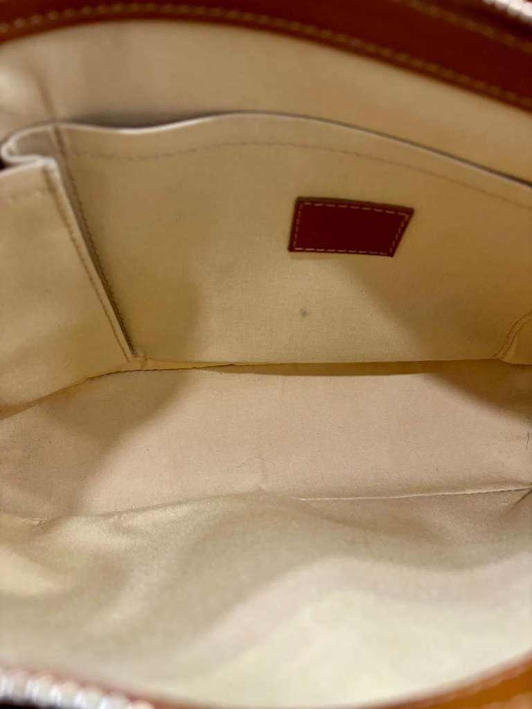 LOUIS VUITTON MONOGRAM MINI LIN SAC LUCIE PM VINTAGE BAG