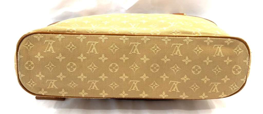 LOUIS VUITTON MONOGRAM MINI LIN SAC LUCIE PM VINTAGE BAG