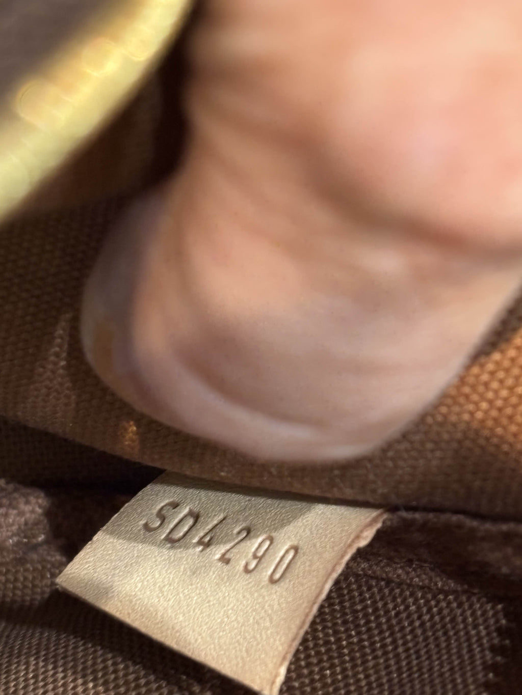 LOUIS VUITTON MONOGRAM MULTI POCHETTE
