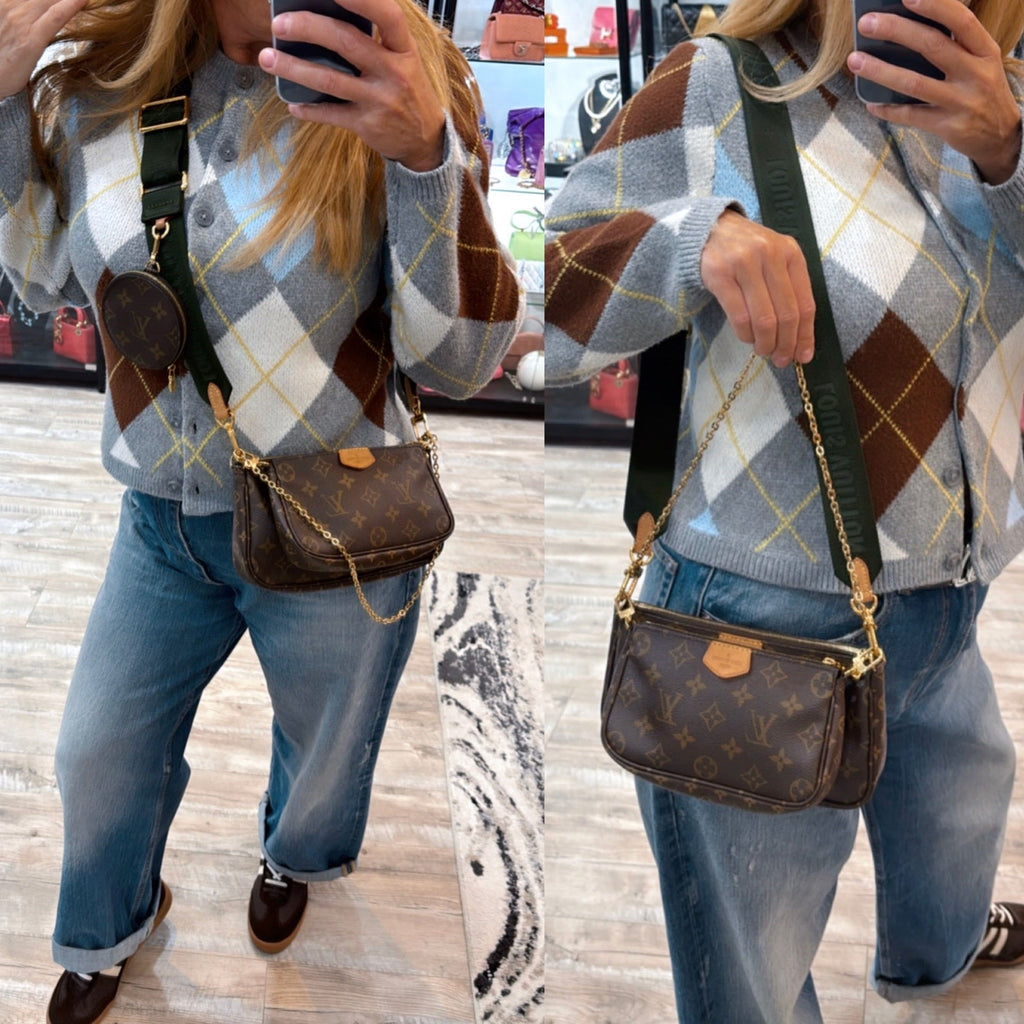 LOUIS VUITTON MONOGRAM MULTI POCHETTE