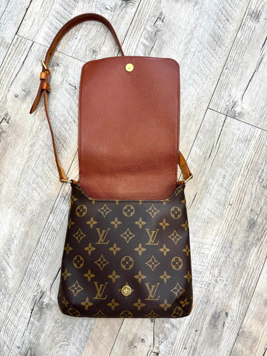 LOUIS VUITTON MONOGRAM MUSETTE PM SHOULDER BAG