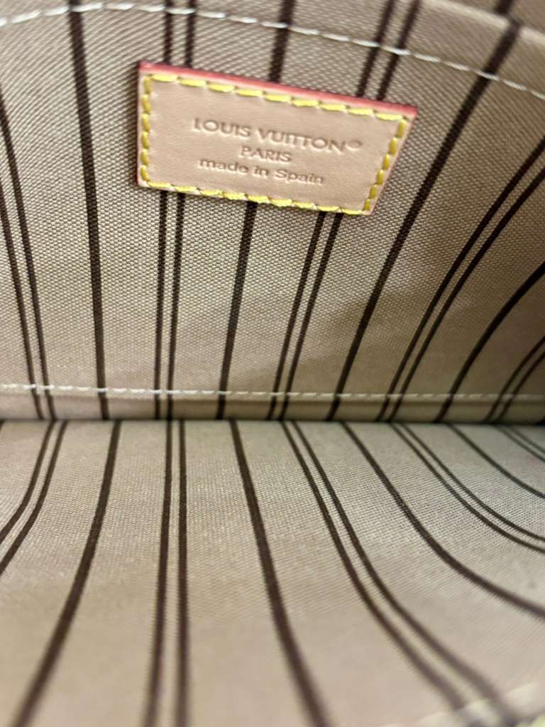 LOUIS VUITTON MONOGRAM NEVERFULL POCHETTE