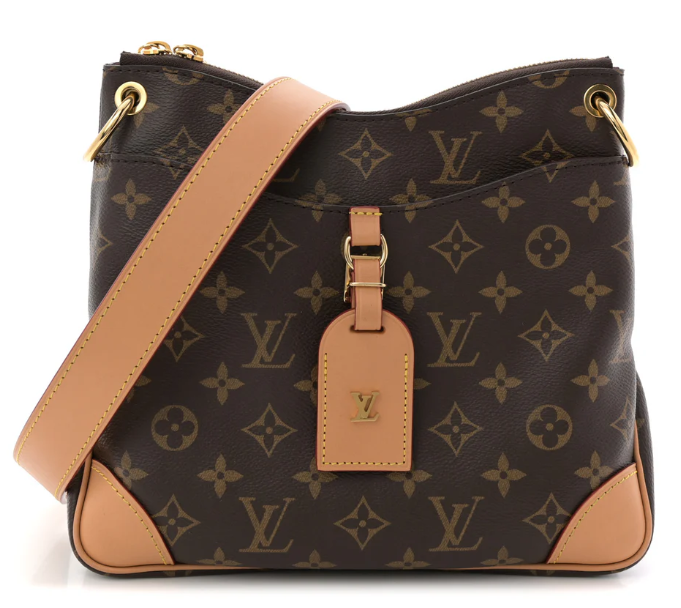 LOUIS VUITTON MONOGRAM ODEON NM SHOULDER BAG