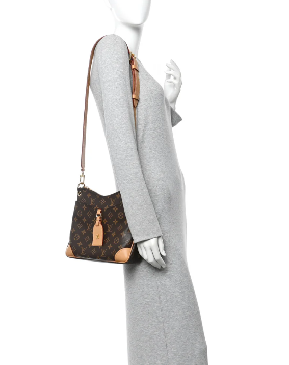 LOUIS VUITTON MONOGRAM ODEON NM SHOULDER BAG