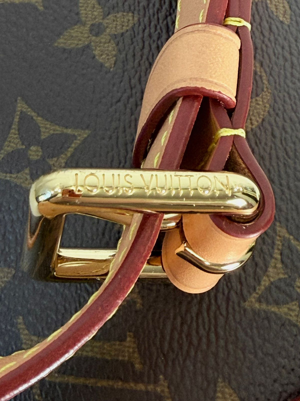 LOUIS VUITTON MONOGRAM ODEON NM SHOULDER BAG