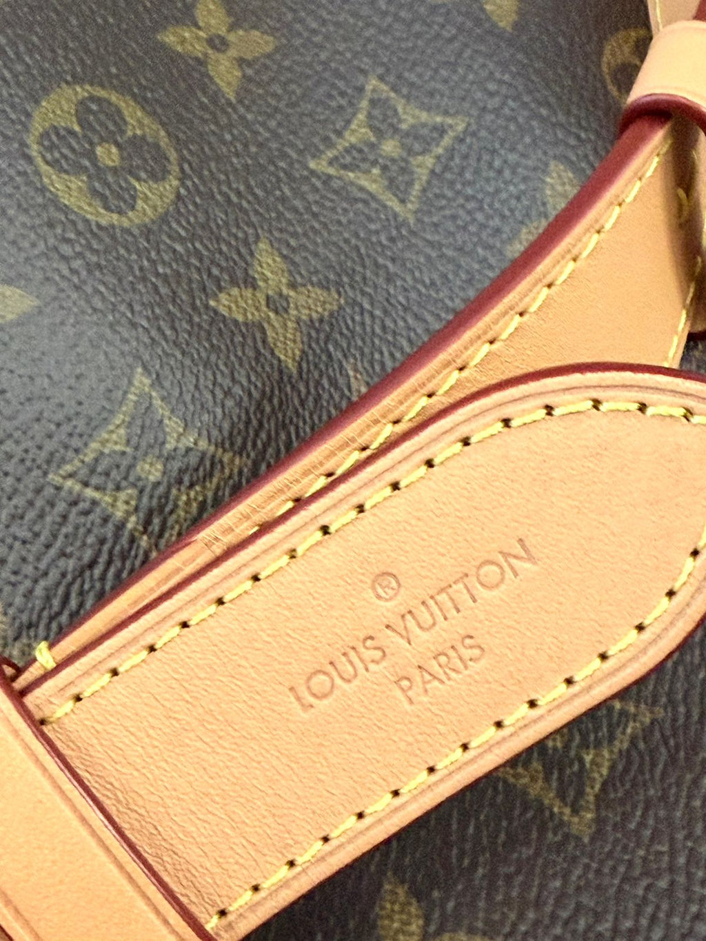 LOUIS VUITTON MONOGRAM ODEON NM SHOULDER BAG