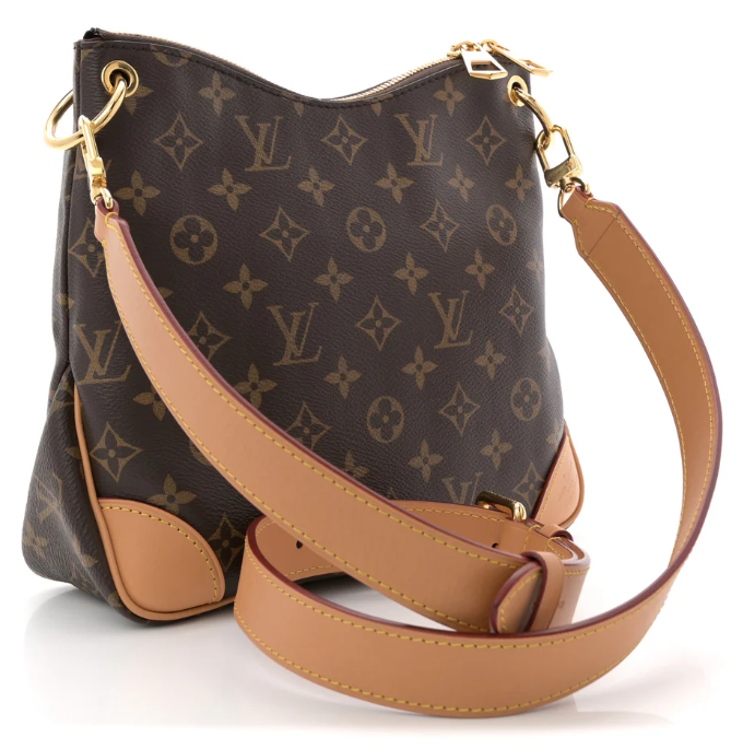 LOUIS VUITTON MONOGRAM ODEON NM SHOULDER BAG