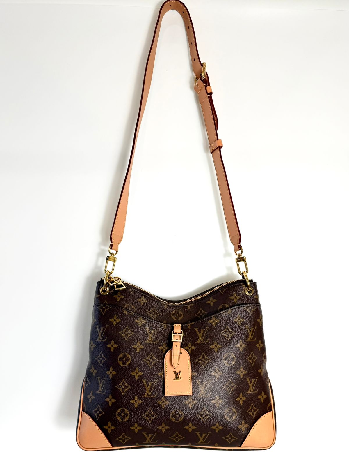 LOUIS VUITTON MONOGRAM ODEON NM SHOULDER BAG