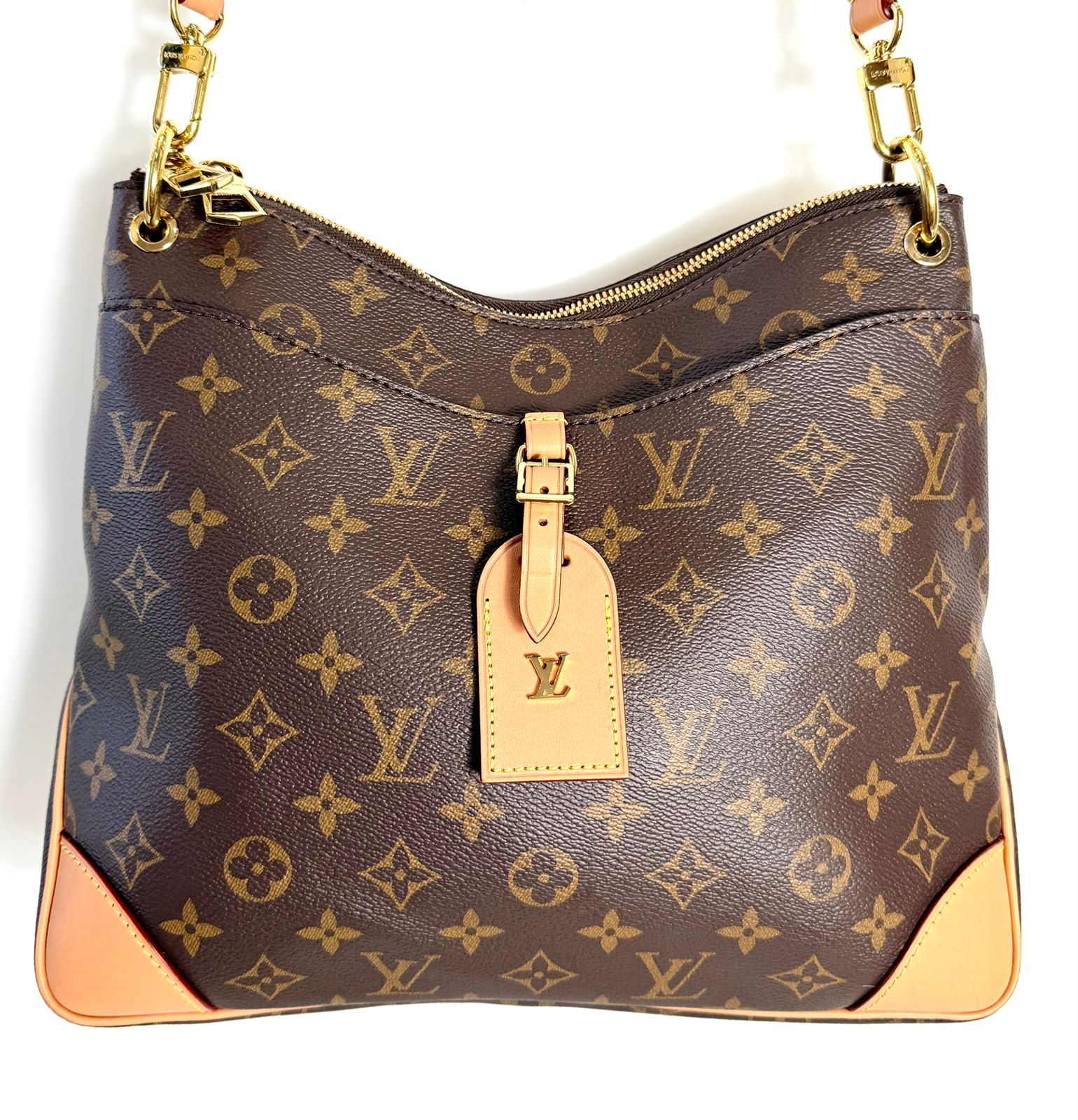 LOUIS VUITTON MONOGRAM ODEON NM SHOULDER BAG