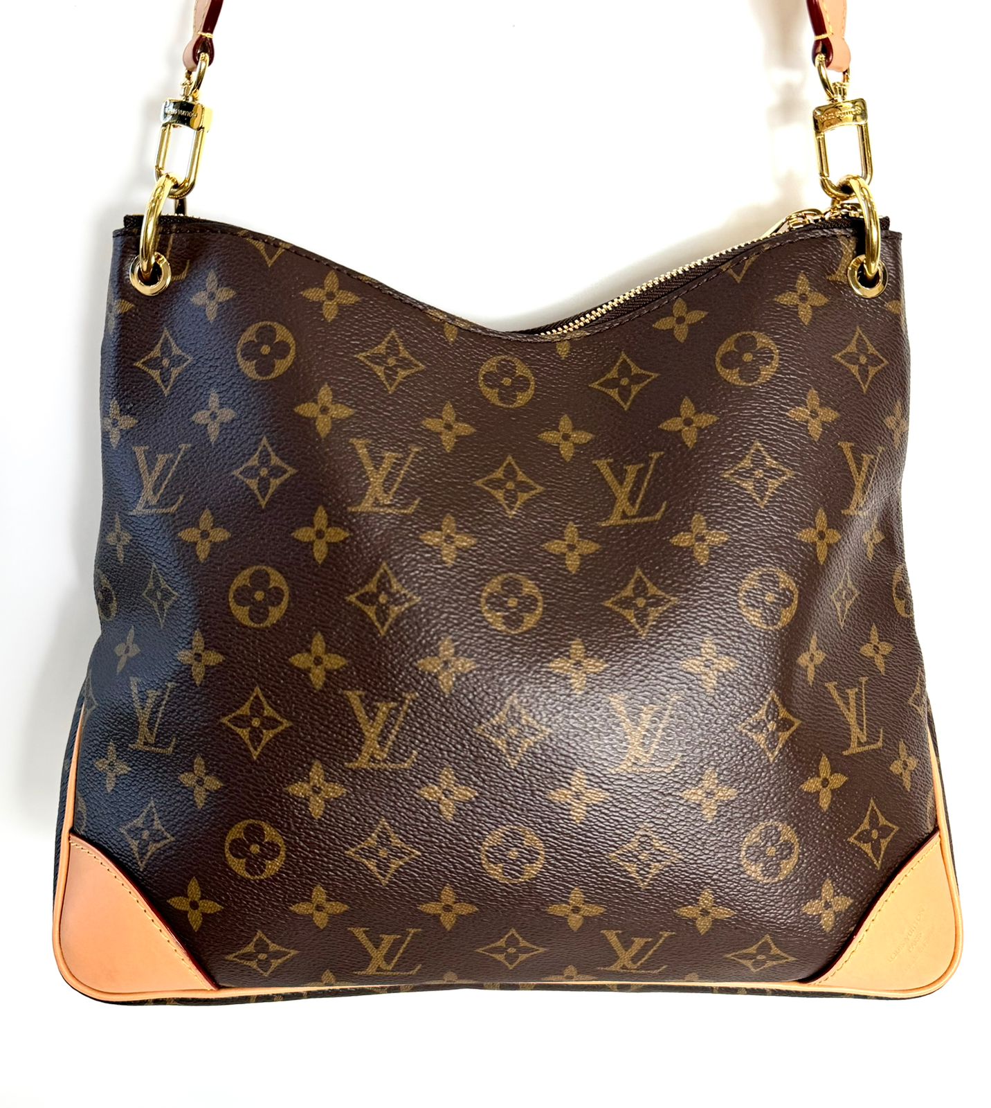 LOUIS VUITTON MONOGRAM ODEON NM SHOULDER BAG
