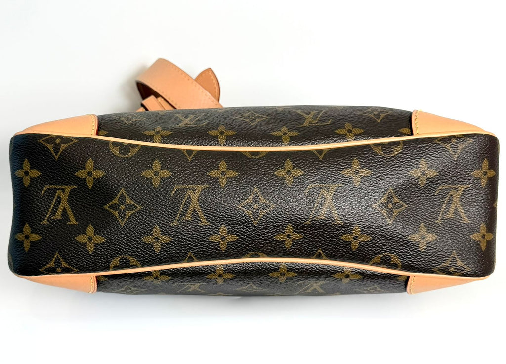LOUIS VUITTON MONOGRAM ODEON NM SHOULDER BAG