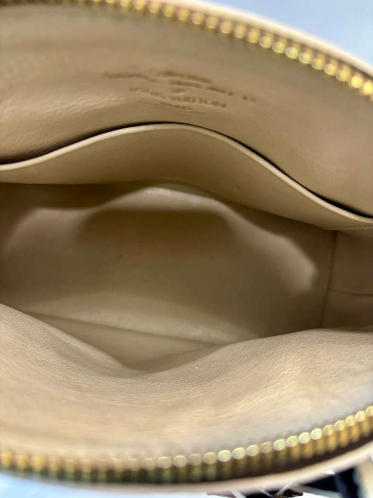 LOUIS VUITTON MONOGRAM SHINE FETISH LOCKIT BB TOTE BAG