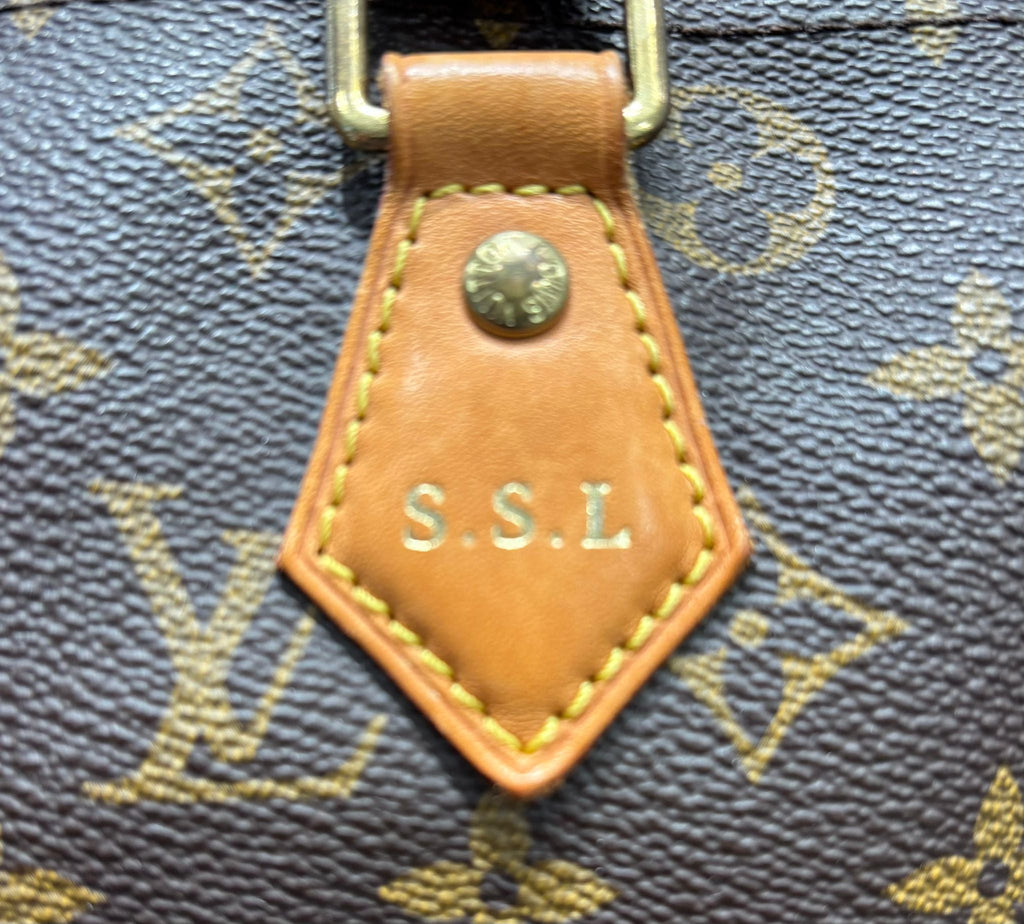 LOUIS VUITTON MONOGRAM SPEEDY 30 BAG