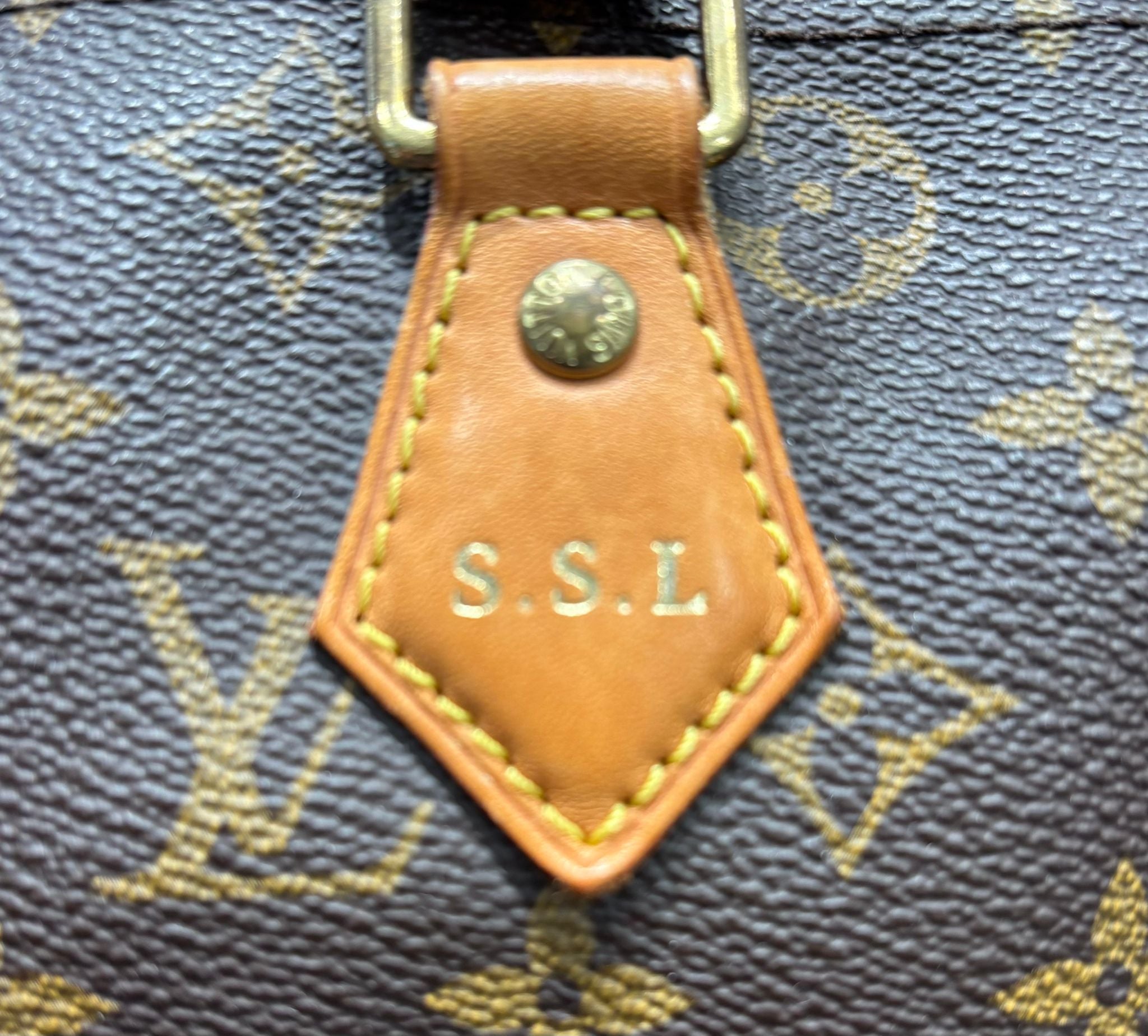 LOUIS VUITTON MONOGRAM SPEEDY 30 BAG