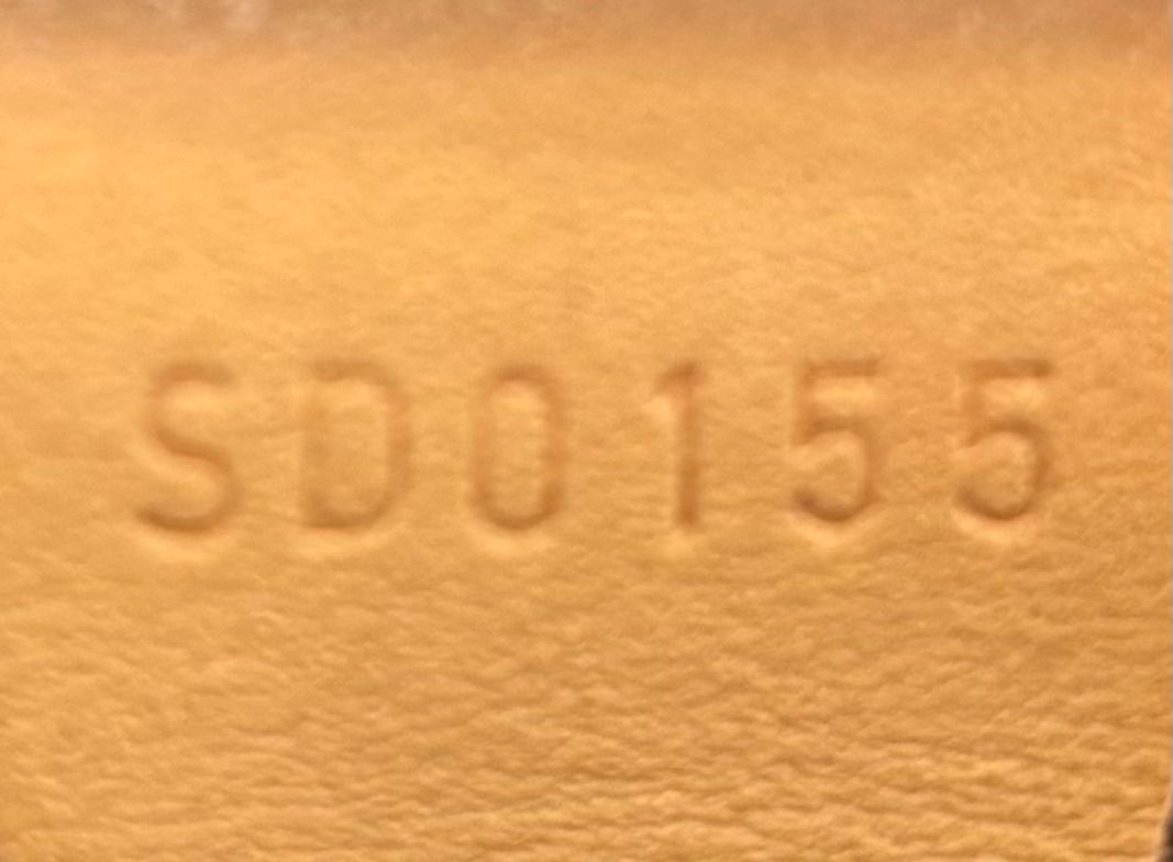 LOUIS VUITTON MONOGRAM SPEEDY 30 BAG