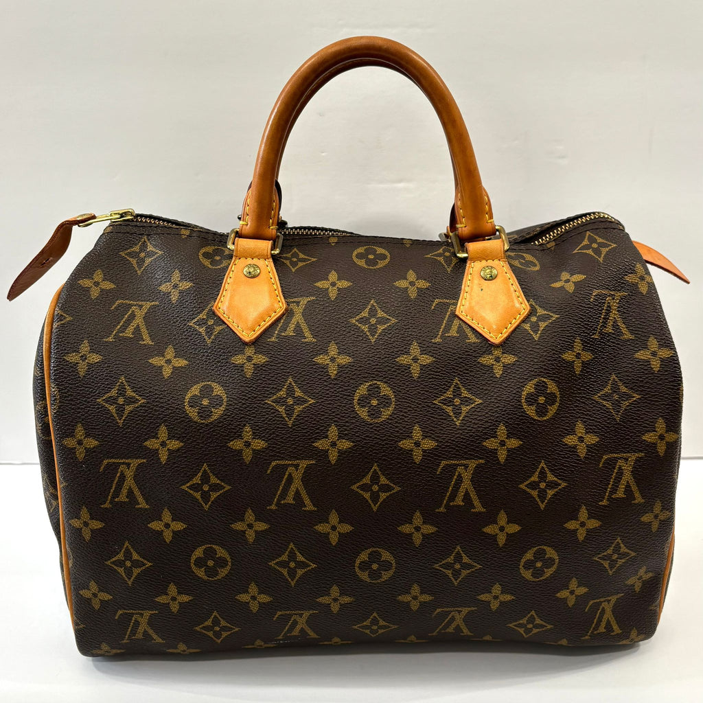 LOUIS VUITTON MONOGRAM SPEEDY 30 BAG