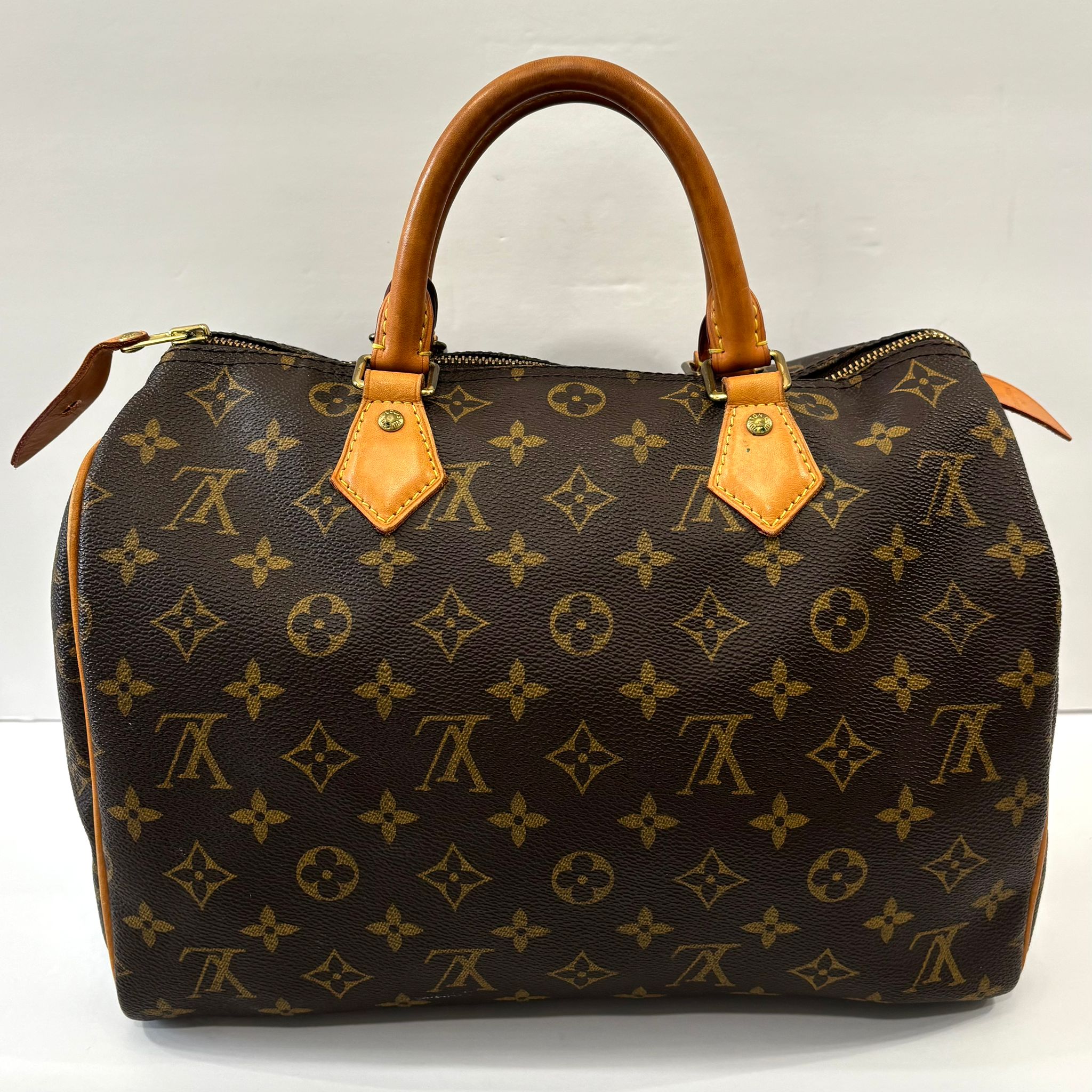 LOUIS VUITTON MONOGRAM SPEEDY 30 BAG