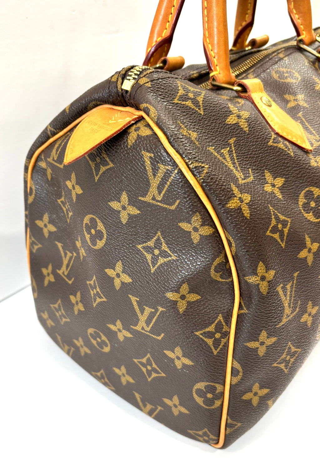 LOUIS VUITTON MONOGRAM SPEEDY 30 BAG