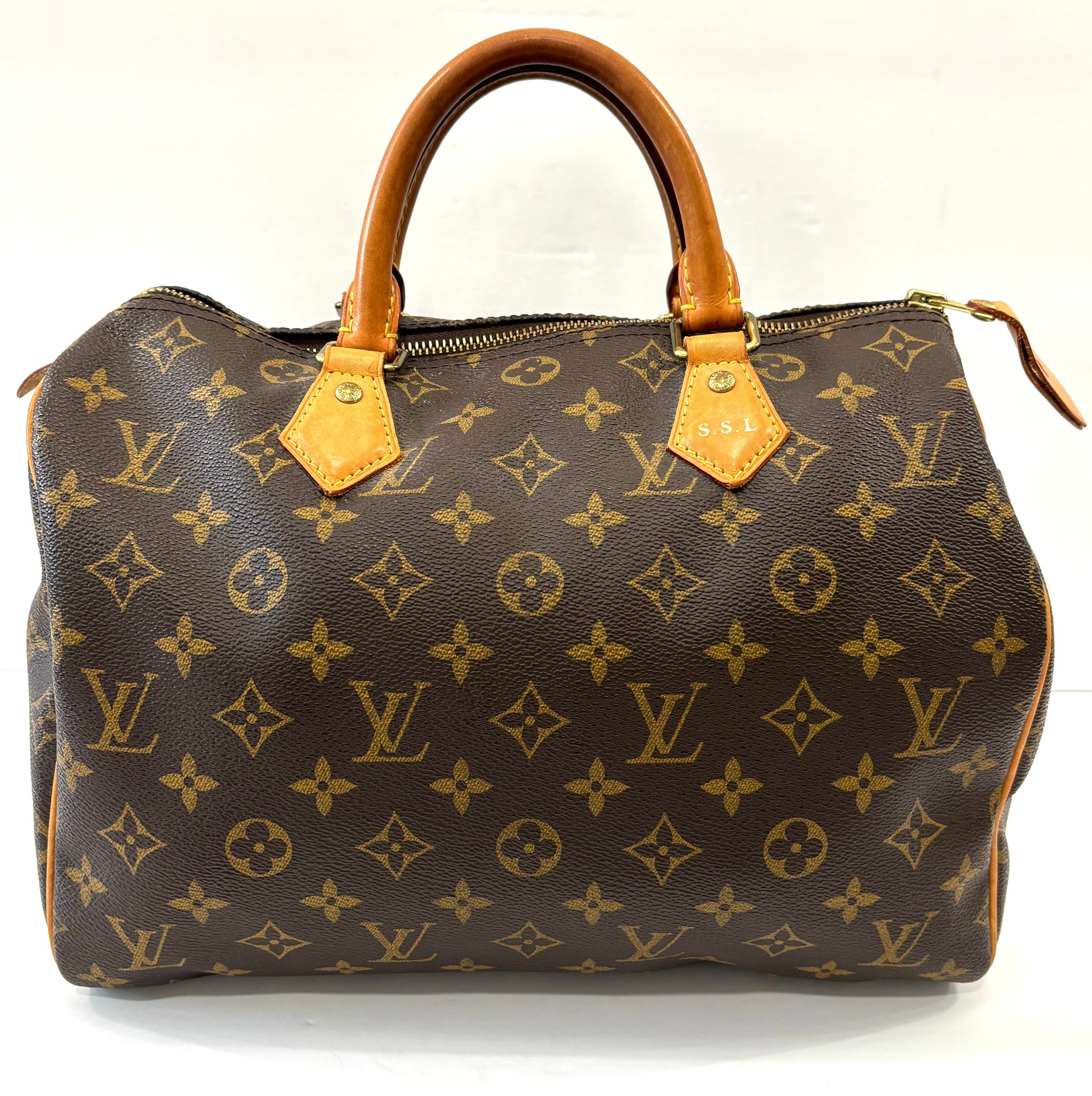 LOUIS VUITTON MONOGRAM SPEEDY 30 BAG
