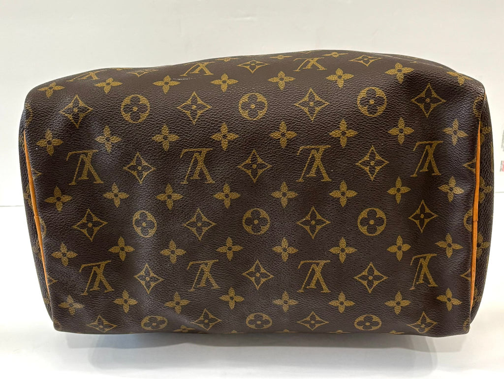 LOUIS VUITTON MONOGRAM SPEEDY 30 BAG