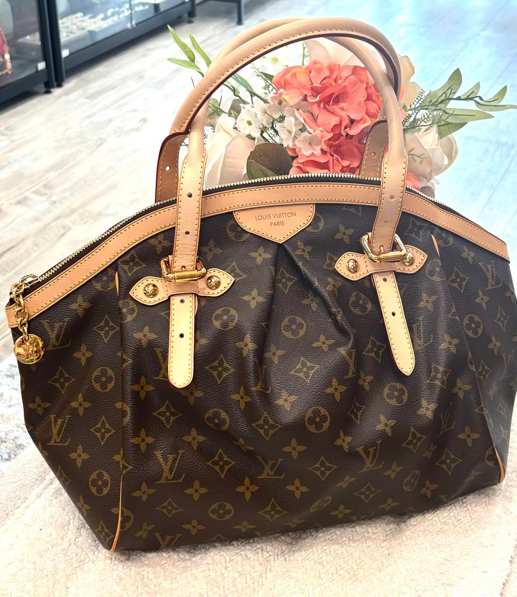 LOUIS VUITTON MONOGRAM TIVOLI GM BAG