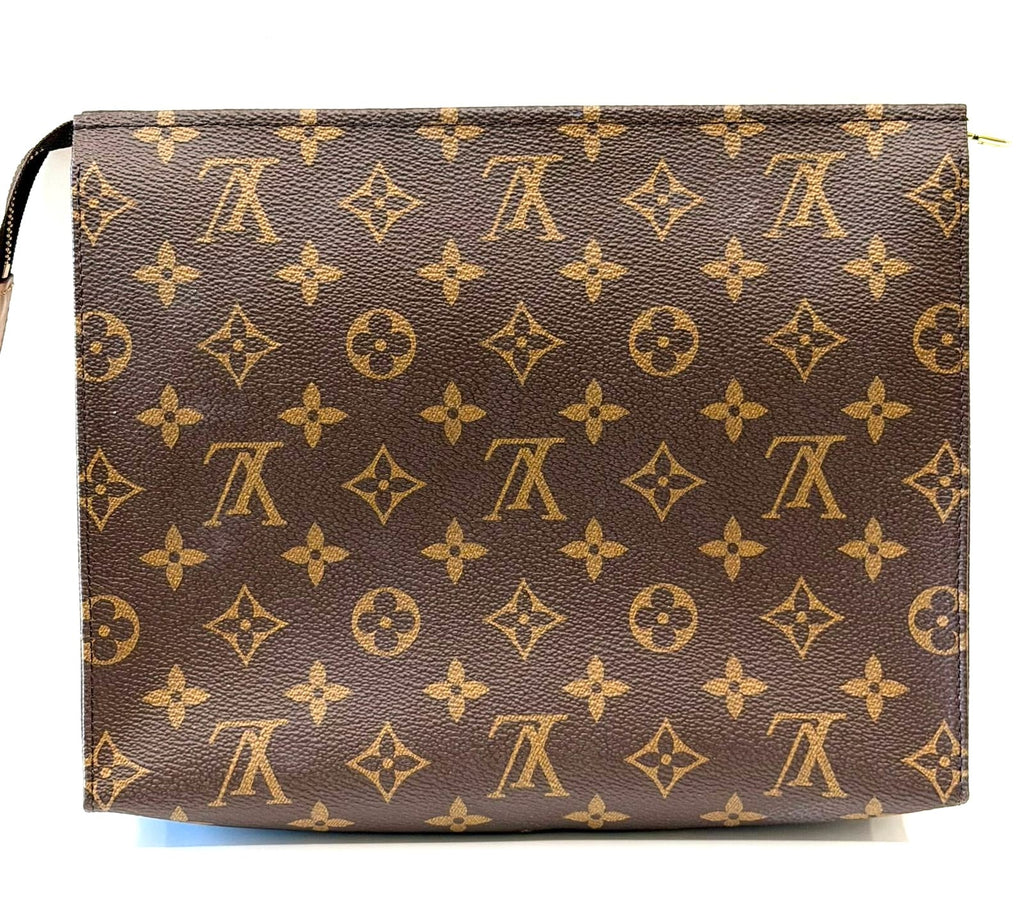 LOUIS VUITTON MONOGRAM TOILETRY POUCH GM