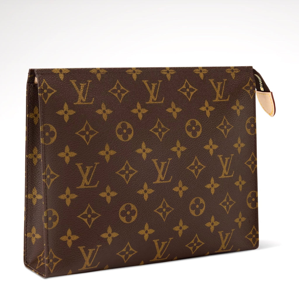 LOUIS VUITTON MONOGRAM TOILETRY POUCH GM