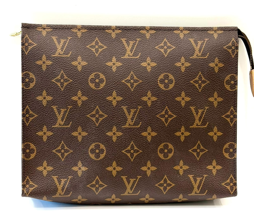 LOUIS VUITTON MONOGRAM TOILETRY POUCH GM