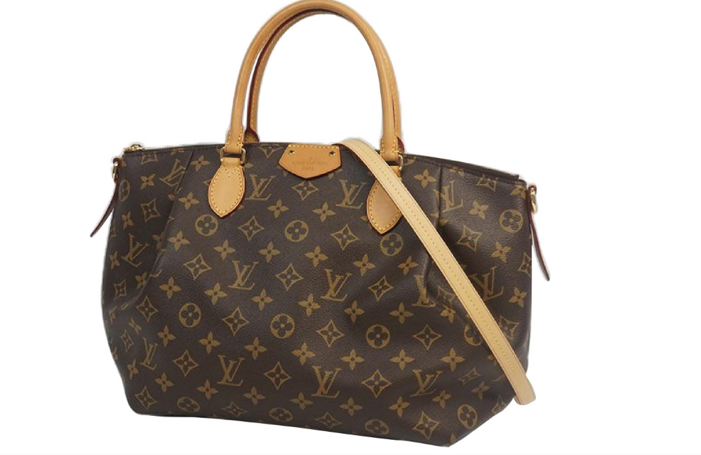 LOUIS VUITTON MONOGRAM TURENNE MM BAG