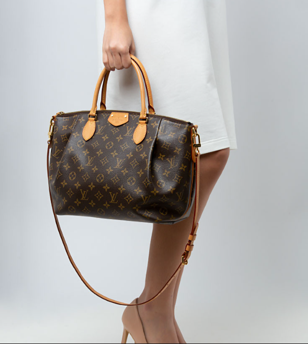 LOUIS VUITTON MONOGRAM TURENNE MM BAG