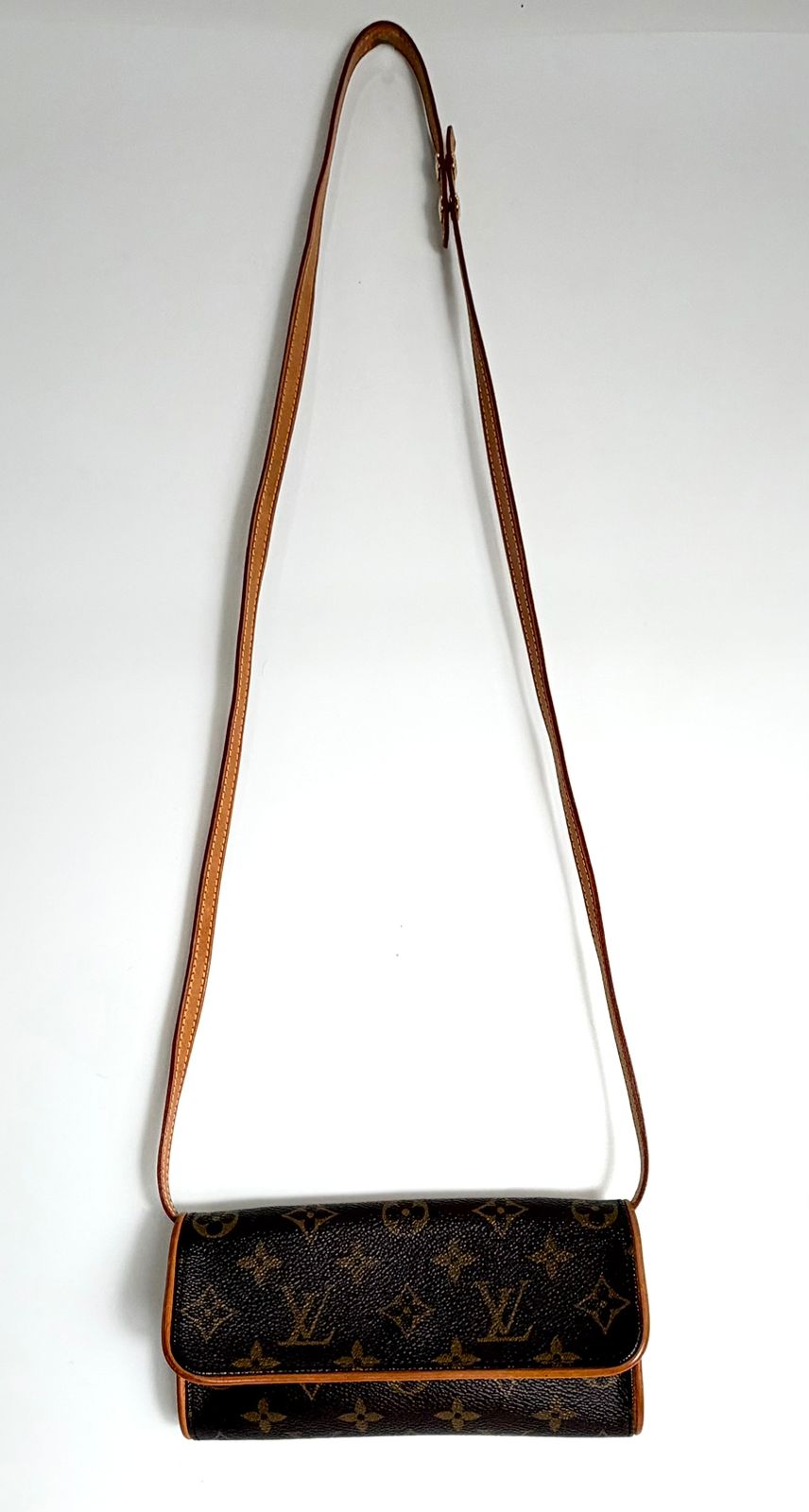 LOUIS VUITTON MONOGRAM TWIN PM POCHETTE