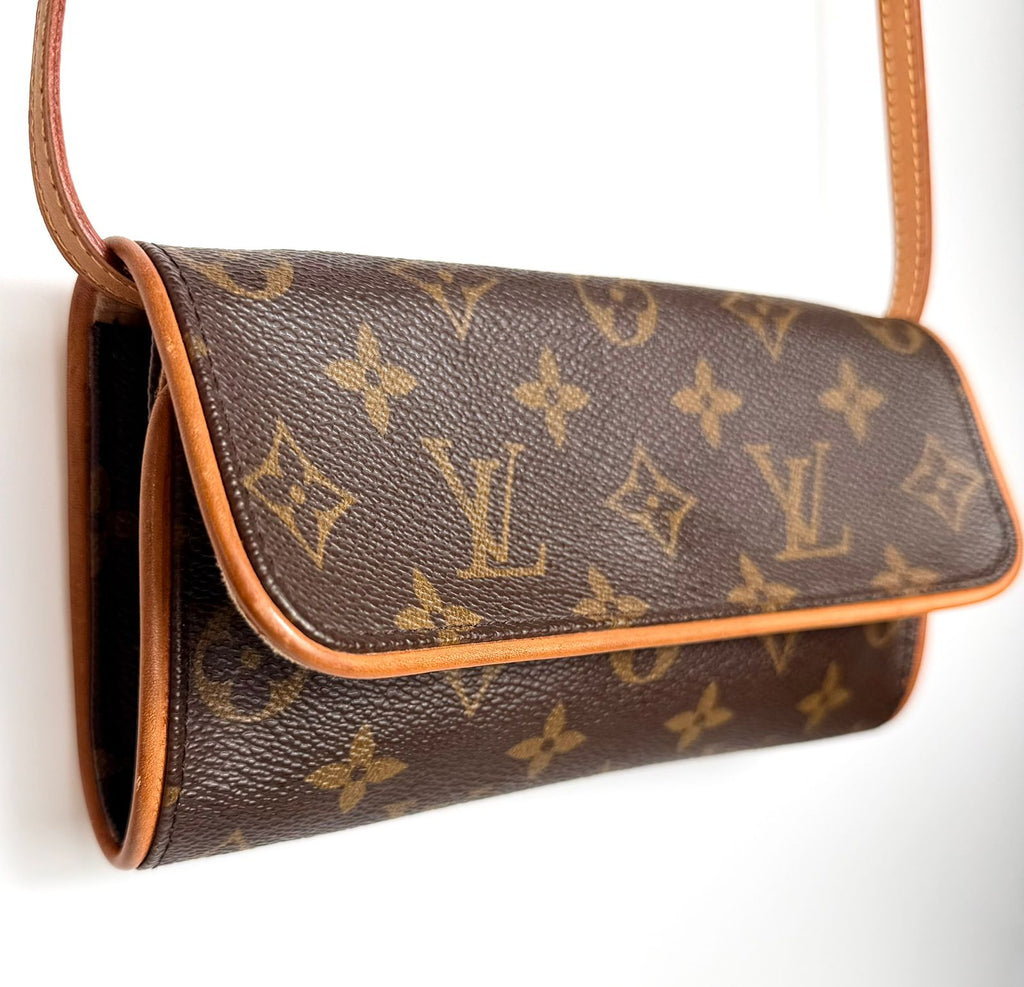 LOUIS VUITTON MONOGRAM TWIN PM POCHETTE