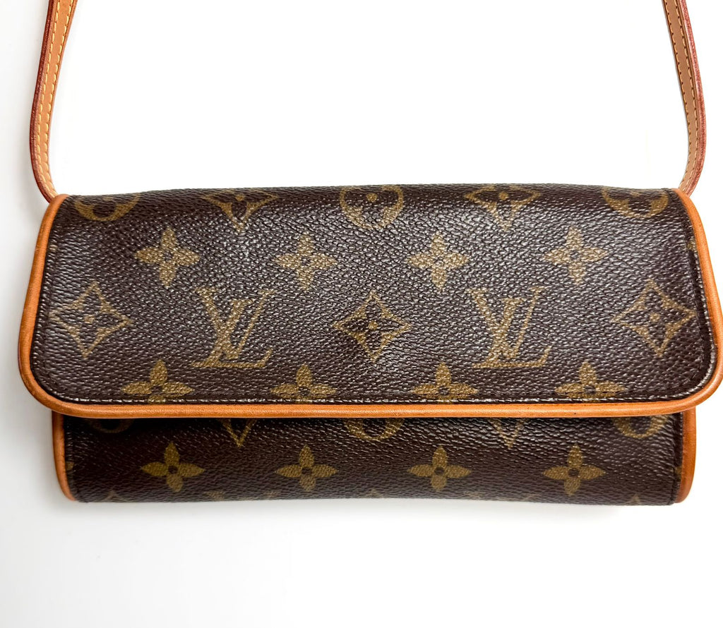 LOUIS VUITTON MONOGRAM TWIN PM POCHETTE