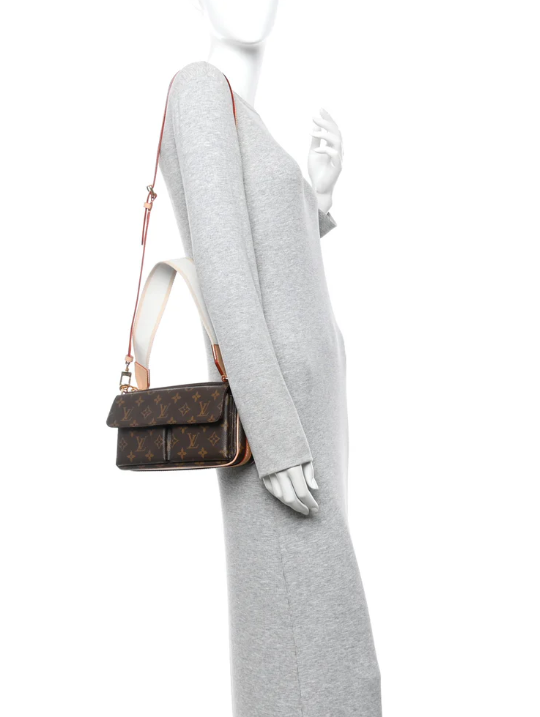 LOUIS VUITTON MONOGRAM VIVACITÉ SHOULDER BAG
